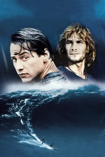 Plakat do filmu "Na fali" #628708