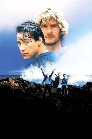 Plakat do filmu "Na fali" #628710