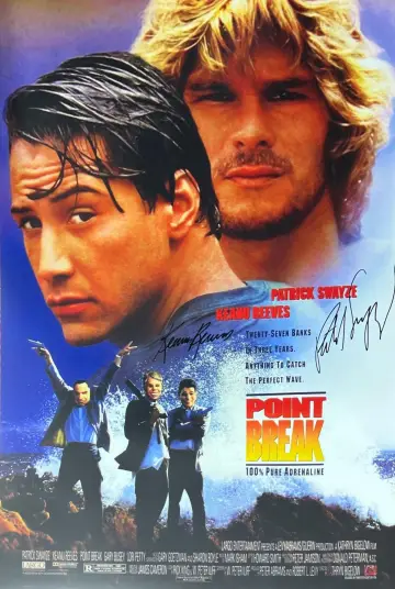 Plakat do filmu "Na fali" #628716