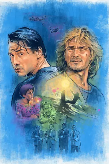 Plakat do filmu "Na fali" #628718
