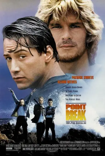 Plakat do filmu "Na fali" #628724