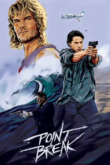 Plakat do filmu "Na fali" #790055