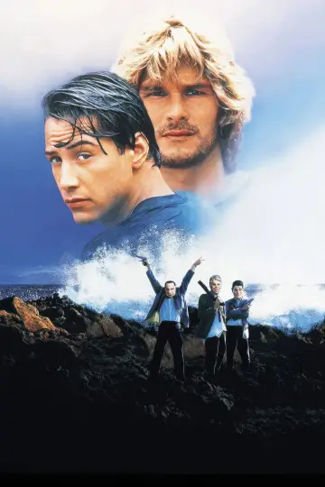 Plakat do filmu "Na fali" #816315