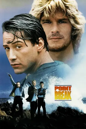 Plakat do filmu "Na fali" #82397