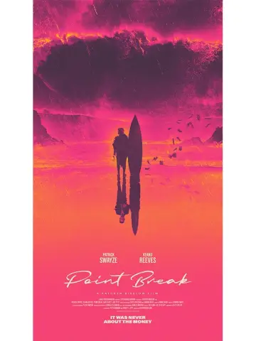 Plakat do filmu "Na fali" #82406