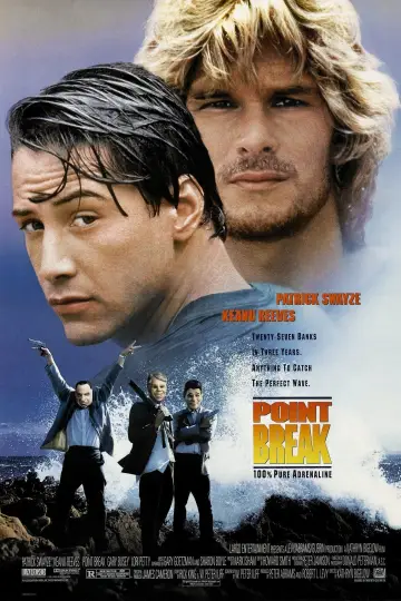 Plakat do filmu "Na fali" #82408