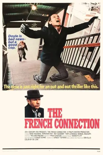 Plakat do filmu "Francuski Łącznik" #127036
