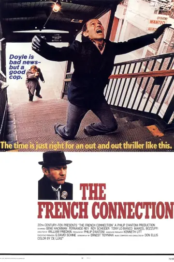 Plakat do filmu "Francuski Łącznik" #127037