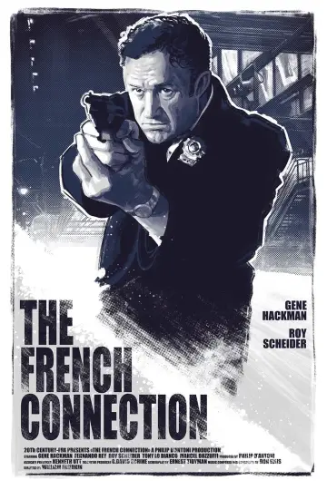 Plakat do filmu "Francuski Łącznik" #127041