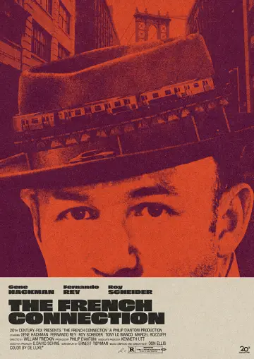 Plakat do filmu "Francuski Łącznik" #127042