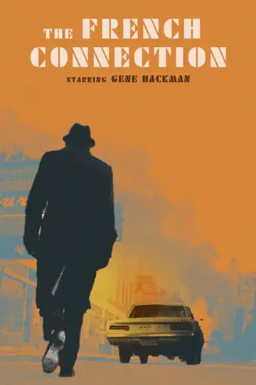 Plakat do filmu "Francuski Łącznik" #127046