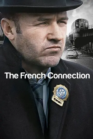 Plakat do filmu "Francuski Łącznik" #127048