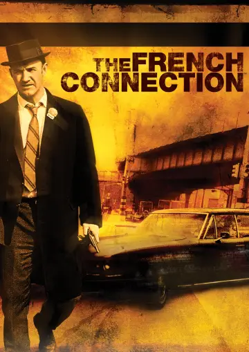 Plakat do filmu "Francuski Łącznik" #127049