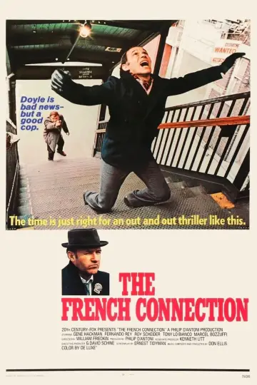 Plakat do filmu "Francuski Łącznik" #127052