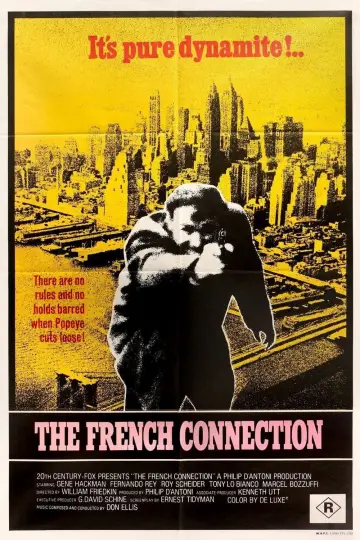 Plakat do filmu "Francuski Łącznik" #127053