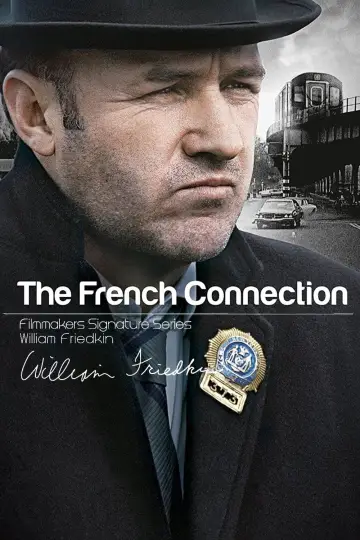 Plakat do filmu "Francuski Łącznik" #127054