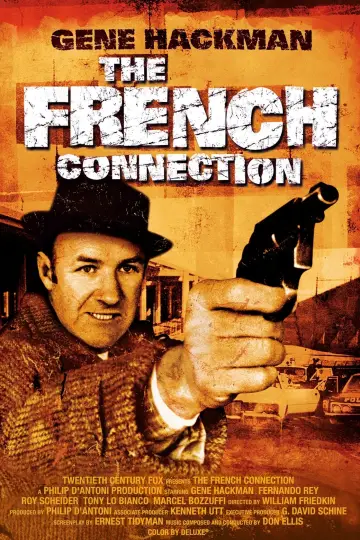 Plakat do filmu "Francuski Łącznik" #127056