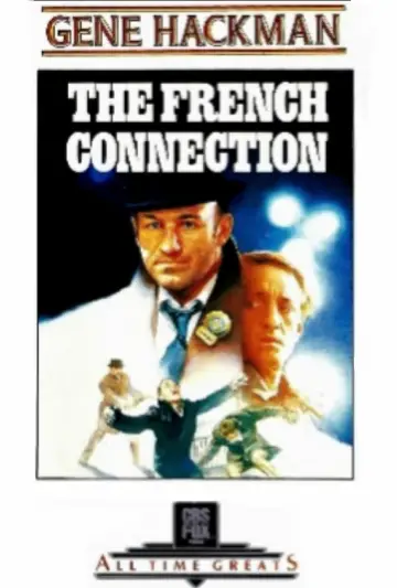 Plakat do filmu "Francuski Łącznik" #127058