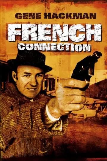 Plakat do filmu "Francuski Łącznik" #127059