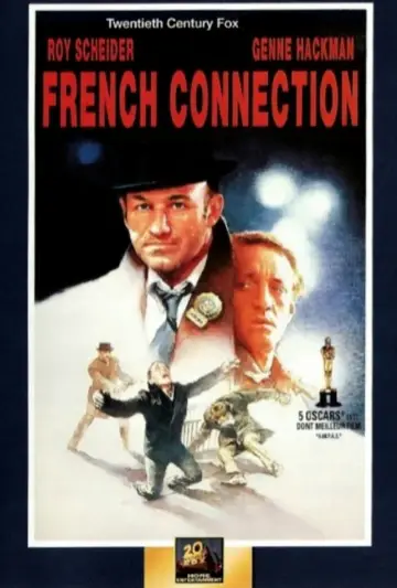 Plakat do filmu "Francuski Łącznik" #127061