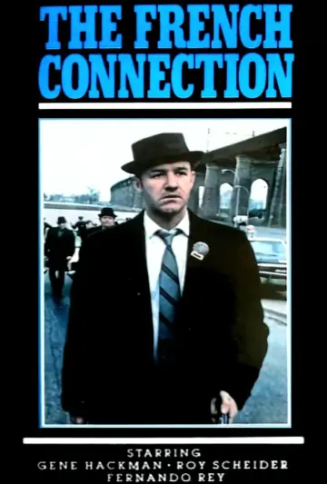 Plakat do filmu "Francuski Łącznik" #127063