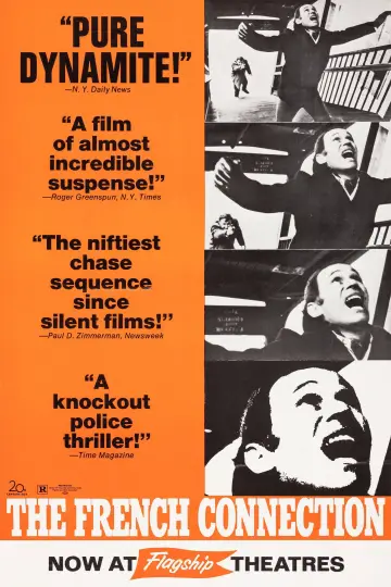 Plakat do filmu "Francuski Łącznik" #1628730