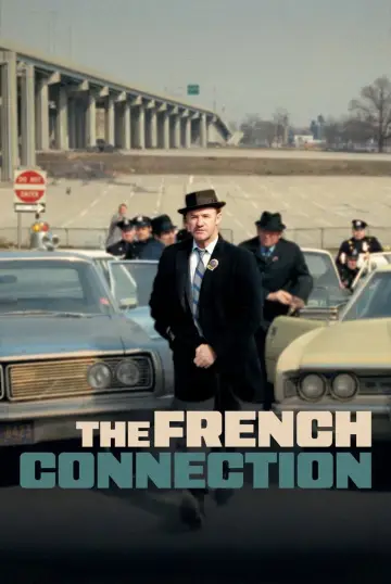 Plakat do filmu "Francuski Łącznik" #1628732
