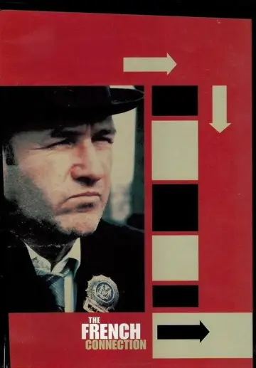 Plakat do filmu "Francuski Łącznik" #1628733