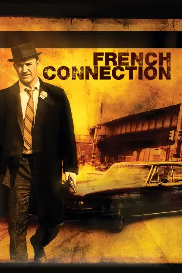 Plakat do filmu "Francuski Łącznik" #208451
