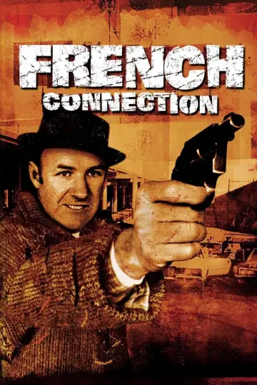 Plakat do filmu "Francuski Łącznik" #208452