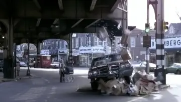 Zasłona do filmu "Francuski Łącznik" #916929