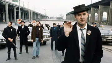 Zasłona do filmu "Francuski Łącznik" #916933