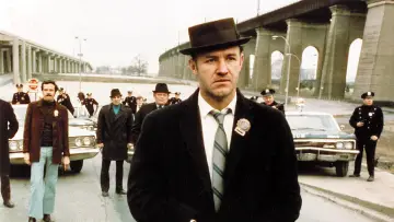 Zasłona do filmu "Francuski Łącznik" #916945
