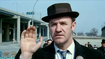 Zasłona do filmu "Francuski Łącznik" #916954