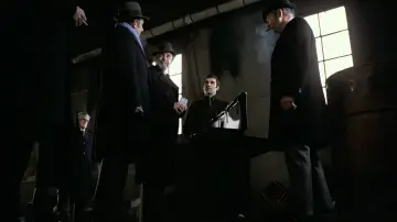 Zasłona do filmu "Francuski Łącznik" #916956