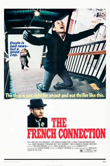 Plakat do filmu "Francuski Łącznik" #916964