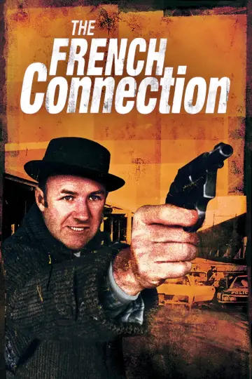 Plakat do filmu "Francuski Łącznik" #916966