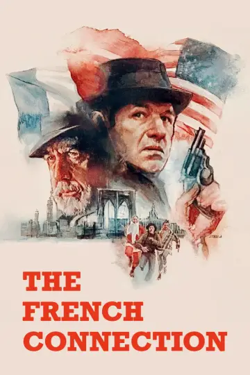 Plakat do filmu "Francuski Łącznik" #916967