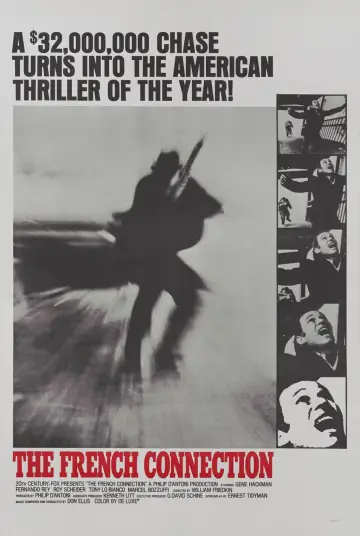 Plakat do filmu "Francuski Łącznik" #916969