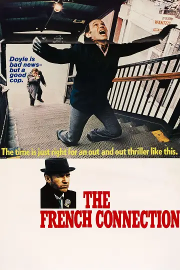 Plakat do filmu "Francuski Łącznik" #916974