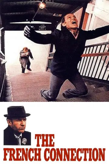 Plakat do filmu "Francuski Łącznik" #916975
