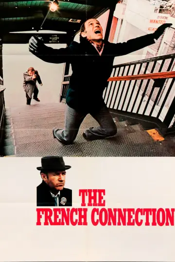 Plakat do filmu "Francuski Łącznik" #916976