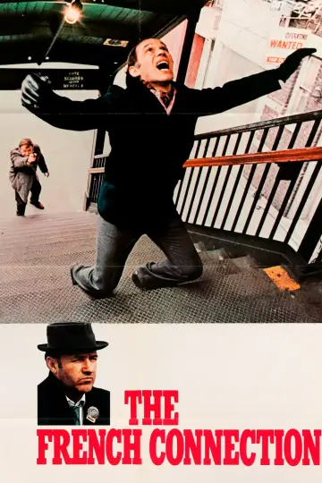 Plakat do filmu "Francuski Łącznik" #916977