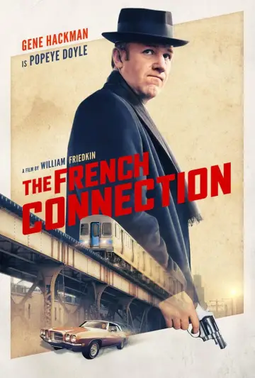 Plakat do filmu "Francuski Łącznik" #916978