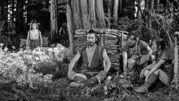 Zasłona do filmu "Ukryta forteca" #1648157