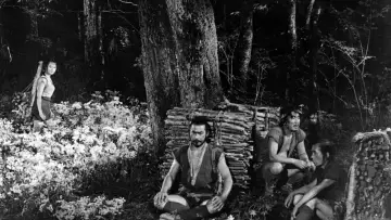 Zasłona do filmu "Ukryta forteca" #181179