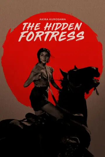 Plakat do filmu "Ukryta forteca" #662041