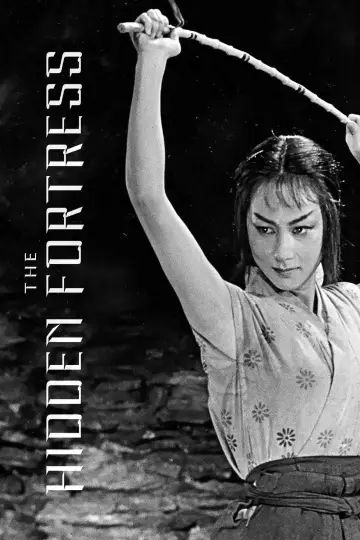 Plakat do filmu "Ukryta forteca" #662101