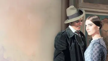Zasłona do filmu "Lampart" #189326