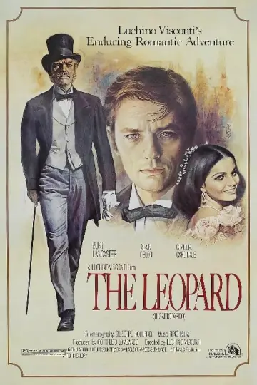 Plakat do filmu "Lampart" #189332